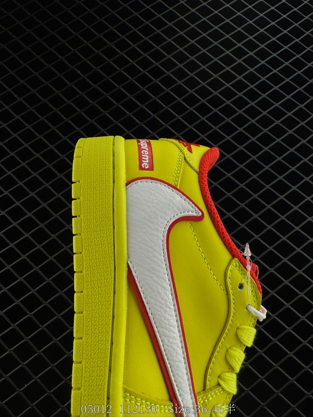 Travis Scott x Air Jordan 1 ” Reverse Mocha “